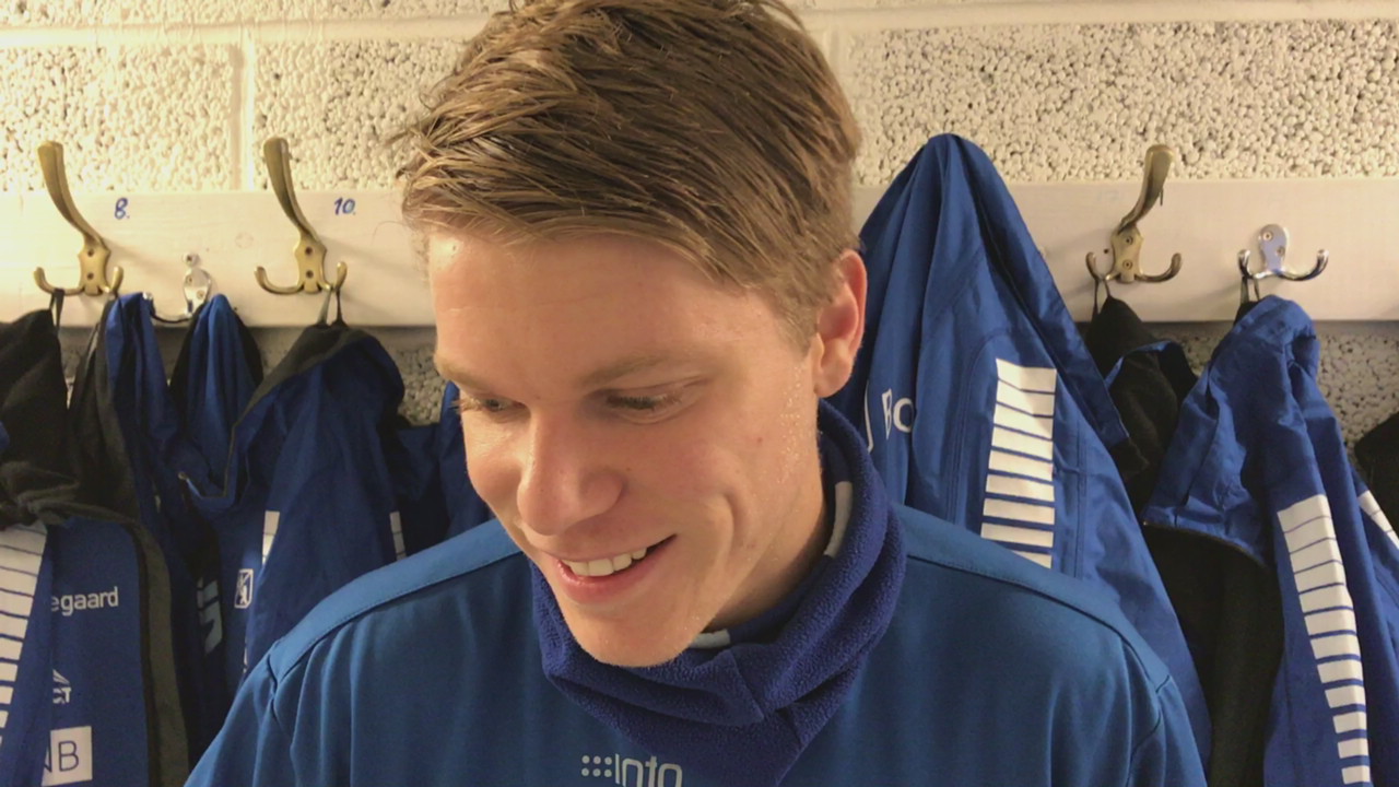 Sigurd Rosted ble årets spiller